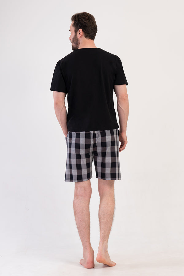 Man Supreme Big Size Even Short Set
