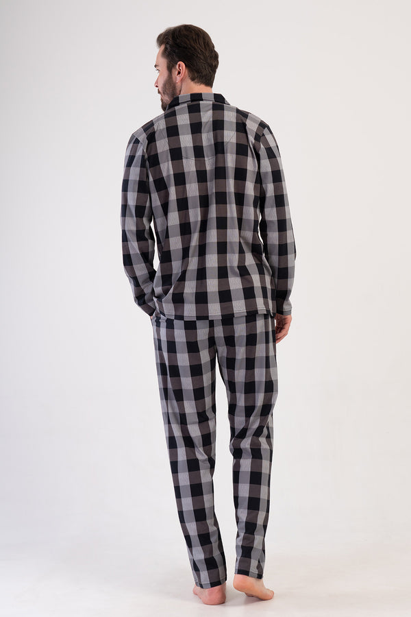 ERKEK PIJAMA TAKIM SUPREM 409190 - VienettaSIYAHM