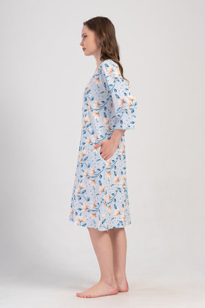 KADIN XXL EV ELBISESI SUPREM 409193 - Vienetta1.GrupMAVI