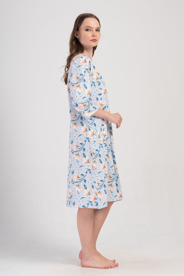 Woman Supreme Big Size Desta Home Dress