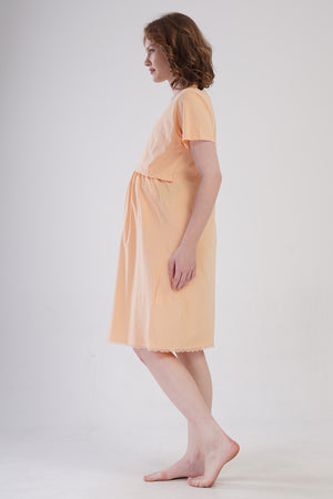 HAMILE TUNIK SUPREM 409195 - Vienetta1.GrupSOFT PINK