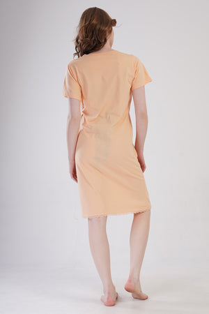 HAMILE TUNIK SUPREM 409195 - Vienetta1.GrupSOFT PINK