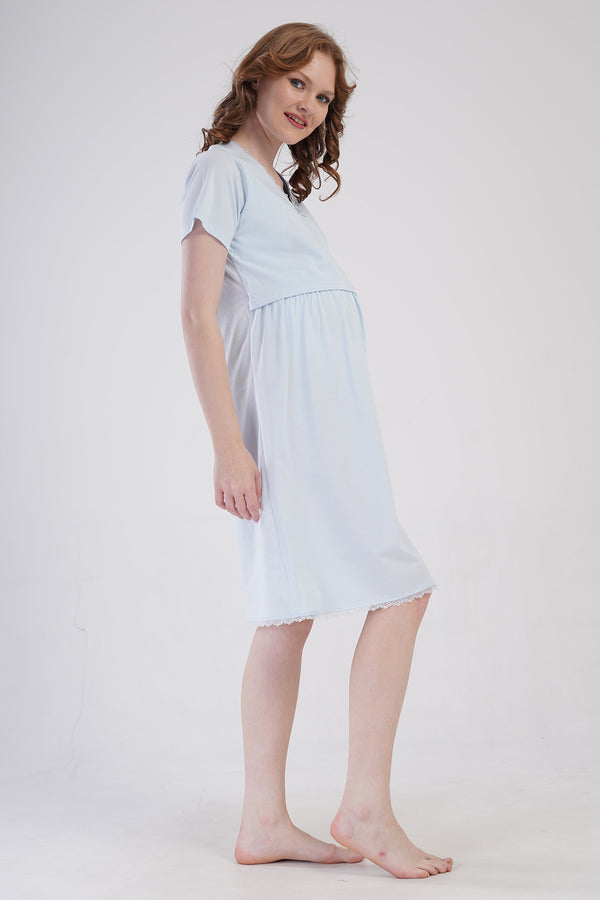 HAMILE TUNIK SUPREM 409195 - Vienetta1.GrupSOFT PINK