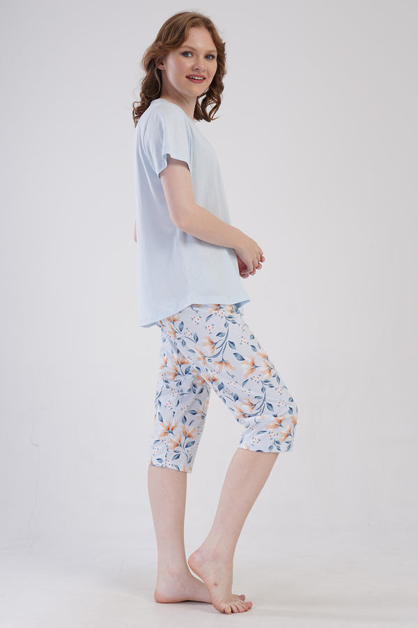 KADIN XXL KAPRI TAKIM SUPREM 409197 - Vienetta1.GrupMAVI