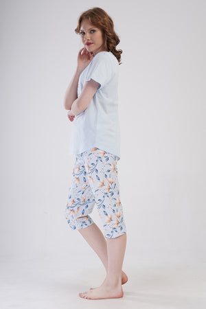 KADIN XXL KAPRI TAKIM SUPREM 409197 - Vienetta1.GrupMAVI