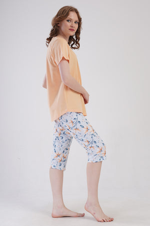 Woman Supreme Big Size Desta Capri Set