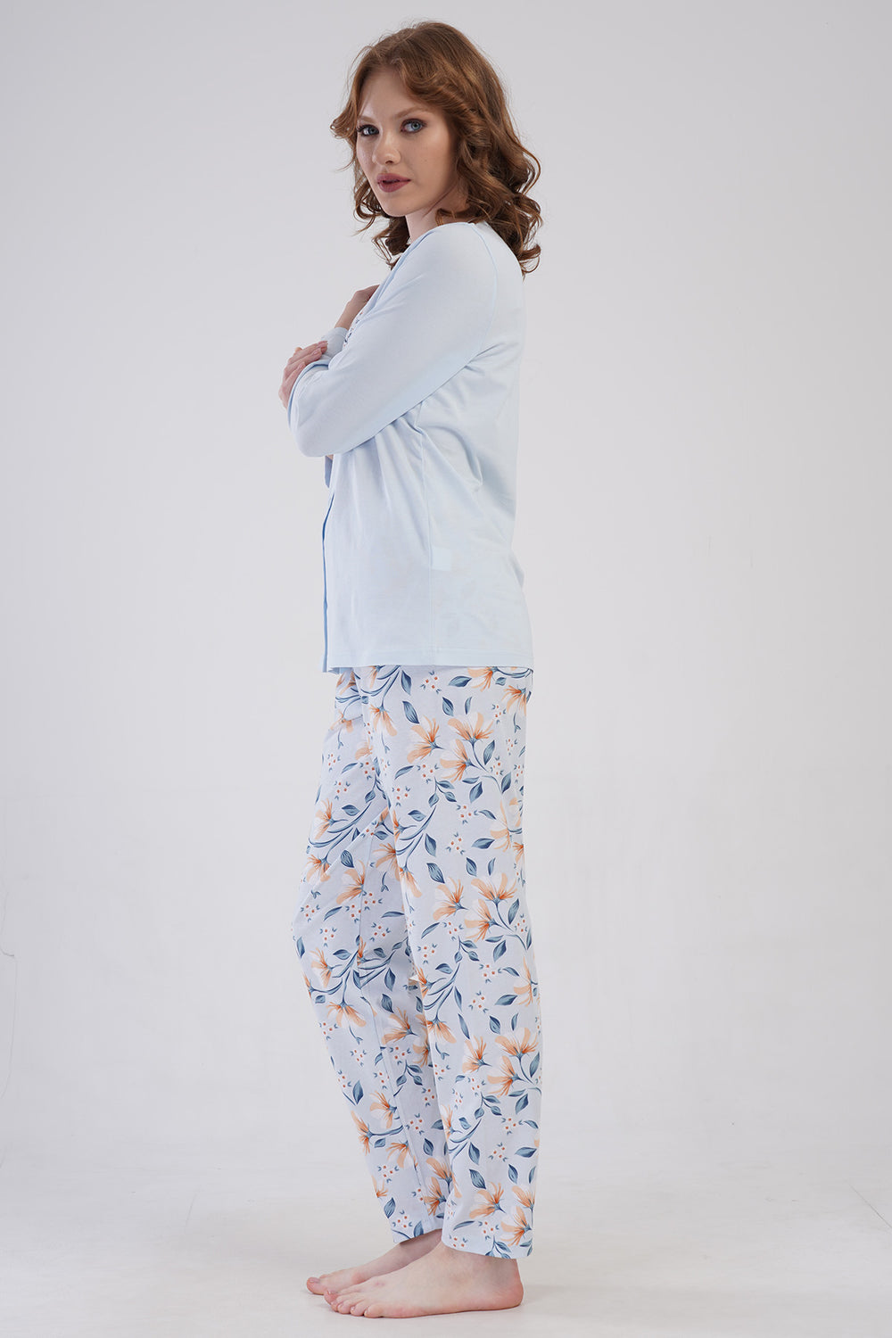 Woman Supreme Big Size Desta Pyjama Set