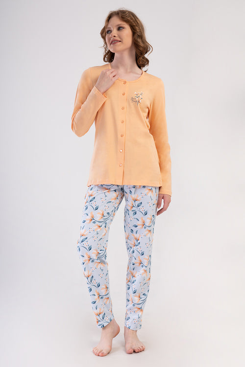 Woman Supreme Big Size Desta Pyjama Set