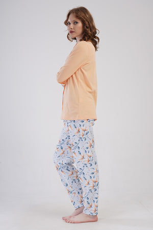 Woman Supreme Big Size Desta Pyjama Set