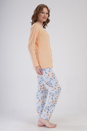 Woman Supreme Big Size Desta Pyjama Set