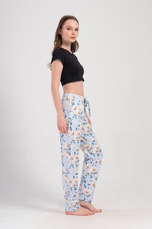 KADIN TEK ALT PIJAMA SUPREM 409199 - VienettaMAVIL