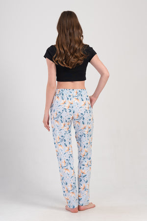 KADIN TEK ALT PIJAMA SUPREM 409199 - VienettaMAVIL