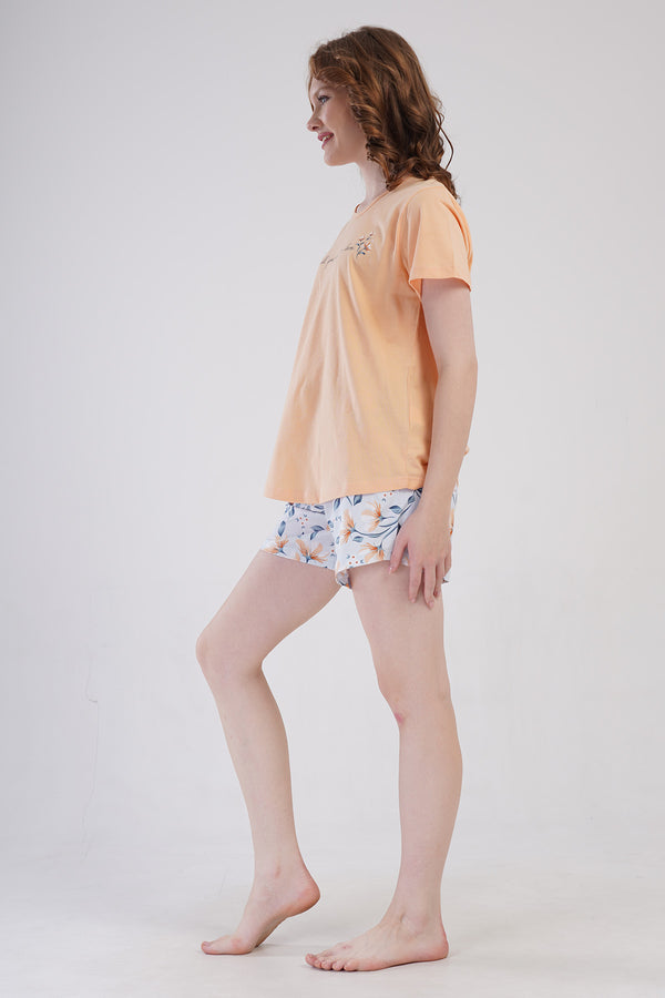 Woman Supreme Big Size Desta Short Set