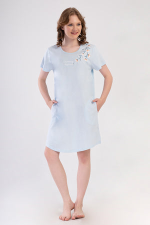 KADIN XXL TUNIK SUPREM 409203 - Vienetta1.GrupMAVI