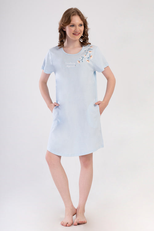 KADIN XXL TUNIK SUPREM 409203 - Vienetta1.GrupMAVI