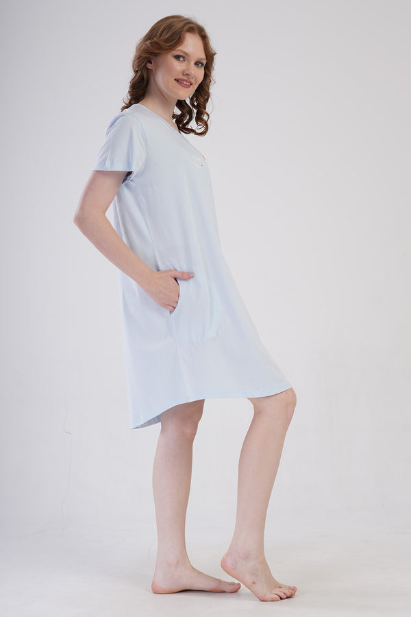 KADIN XXL TUNIK SUPREM 409203 - VienettaMAVI1XL