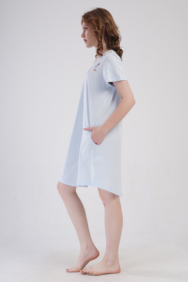KADIN XXL TUNIK SUPREM 409203 - VienettaMAVI1XL