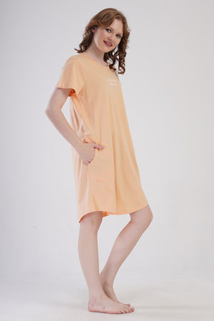 KADIN XXL TUNIK SUPREM 409203 - VienettaSOFT PINK1XL