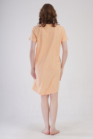 KADIN XXL TUNIK SUPREM 409203 - VienettaSOFT PINK1XL