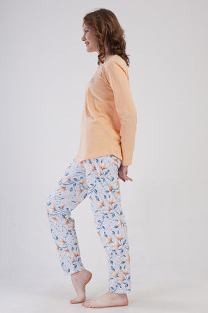 KADIN PIJAMA TAKIM SUPREM 409204 - Vienetta1.GrupMAVI