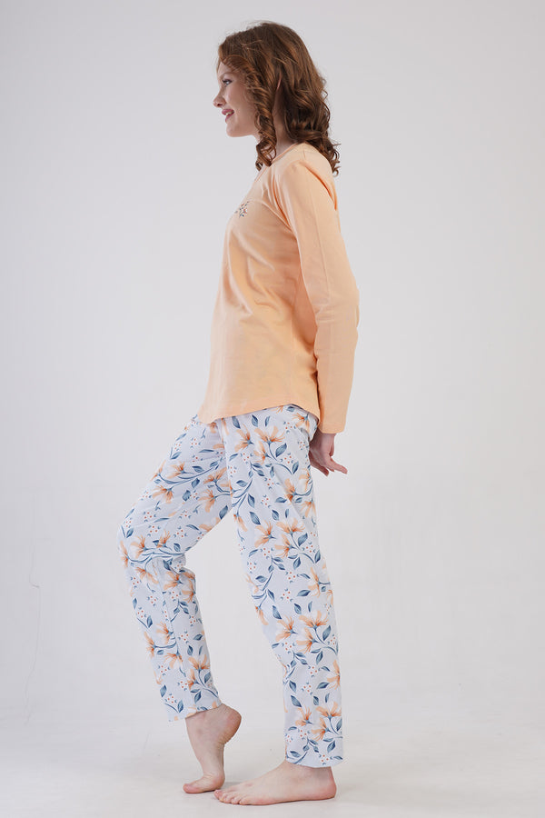 KADIN PIJAMA TAKIM SUPREM 409204 - Vienetta1.GrupMAVI