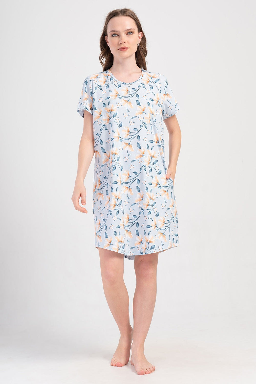 KADIN BATTAL XXL TUNIK SUPREM 409206 - Vienetta1.GrupMAVI