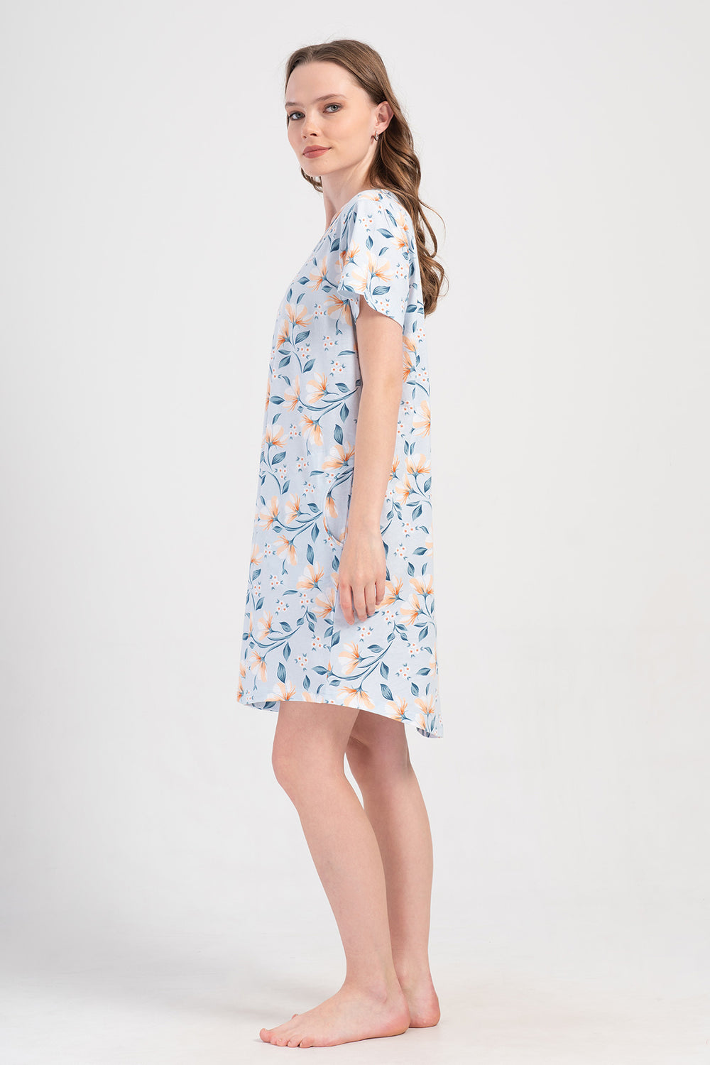 KADIN BATTAL XXL TUNIK SUPREM 409206 - VienettaMAVI7XL