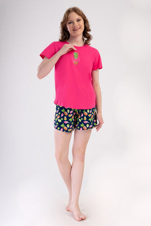 Woman Supreme Kiva Short Set - Vienetta1.GrupFUSYA