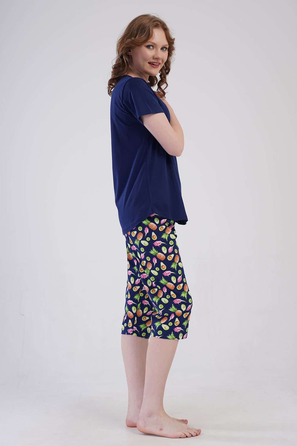 Woman Supreme Kiva Capri Set