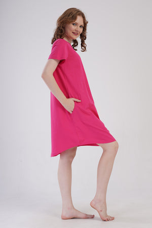 KADIN XXL TUNIK SUPREM 409210 - Vienetta1.GrupY.LACIVERT