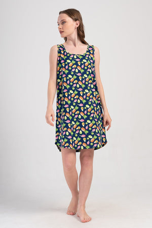 KADIN TUNIK SUPREM 409212 - Vienetta1.GrupY.LACIVERT