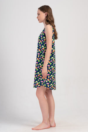 KADIN TUNIK SUPREM 409212 - Vienetta1.GrupY.LACIVERT