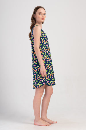 KADIN TUNIK SUPREM 409212 - Vienetta1.GrupY.LACIVERT