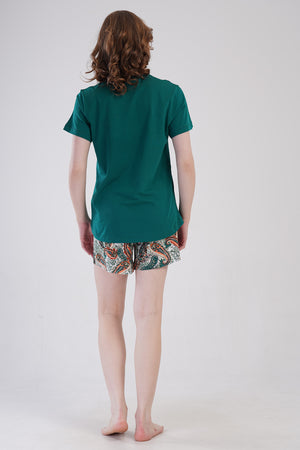 Woman Supreme Big Size Helon Short Set