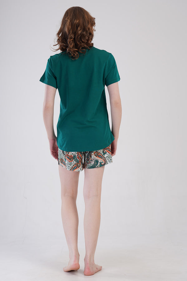 Woman Supreme Big Size Helon Short Set