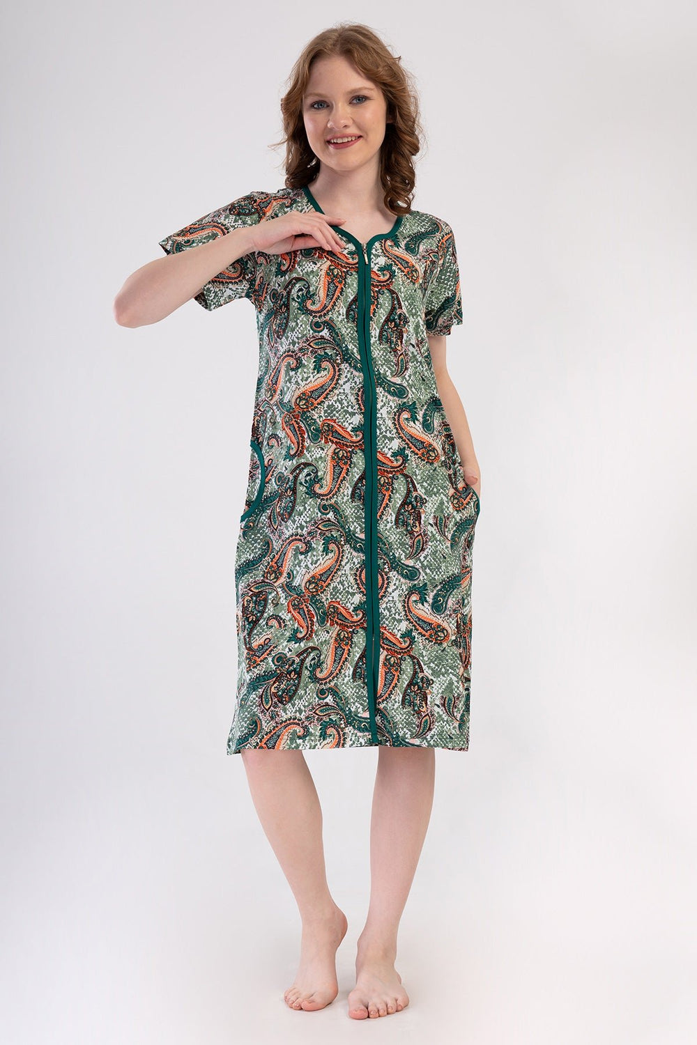 KADIN EV ELBISESI SUPREM 409219 - Vienetta1.GrupHAKI