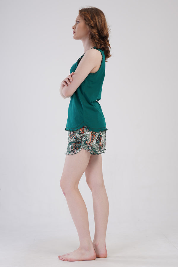 Woman Supreme Helon Thick Strap Short Set
