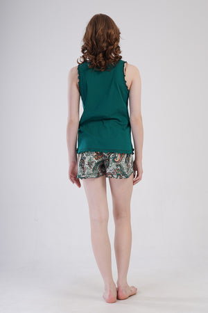 Woman Supreme Helon Thick Strap Short Set