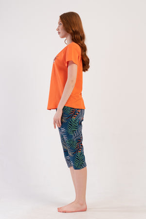 KADIN XXL KAPRI TAKIM SUPREM 409227 - Vienetta1.GrupYESIL