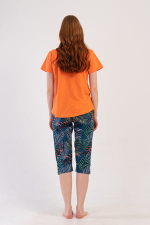 KADIN XXL KAPRI TAKIM SUPREM 409227 - Vienetta1.GrupYESIL