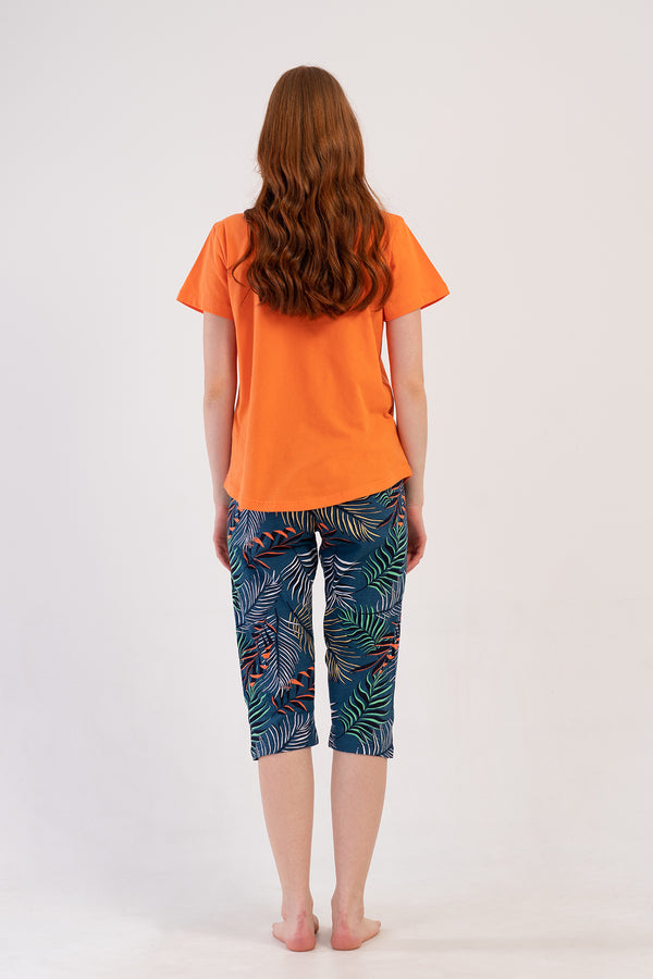 KADIN XXL KAPRI TAKIM SUPREM 409227 - Vienetta1.GrupYESIL