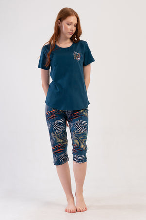 KADIN XXL KAPRI TAKIM SUPREM 409227 - Vienetta1.GrupPETROL