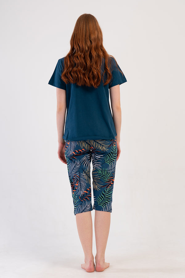 KADIN XXL KAPRI TAKIM SUPREM 409227 - Vienetta1.GrupYESIL