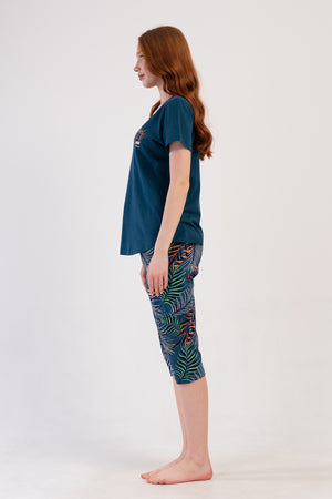 KADIN XXL KAPRI TAKIM SUPREM 409227 - Vienetta1.GrupYESIL