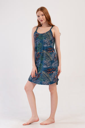 KADIN XXL TUNIK SUPREM 409229 - Vienetta1.GrupY.LACIVERT