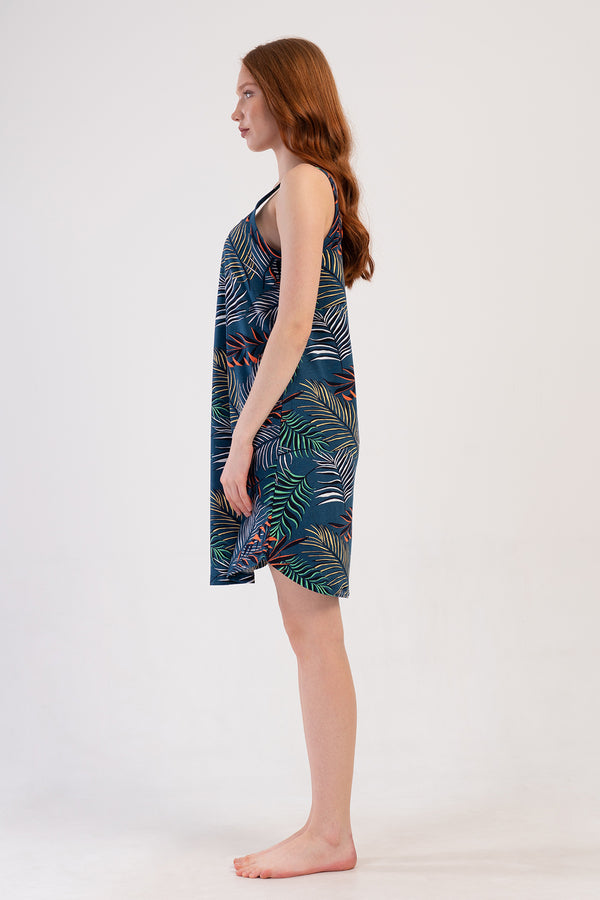 KADIN XXL TUNIK SUPREM 409229 - Vienetta1.GrupY.LACIVERT