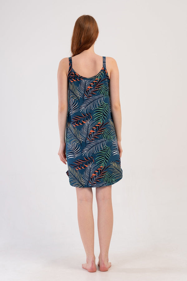 KADIN XXL TUNIK SUPREM 409229 - Vienetta1.GrupY.LACIVERT