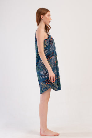 KADIN XXL TUNIK SUPREM 409229 - Vienetta1.GrupY.LACIVERT