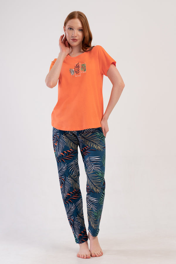 KADIN XXL PIJAMA TAKIM SUPREM 409230 - Vienetta1.GrupSOMON