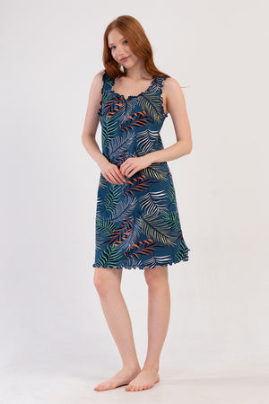 KADIN P.SUPREM XXL GENIS ASKILI BIBILALI ETEGI OVAL TUNIK